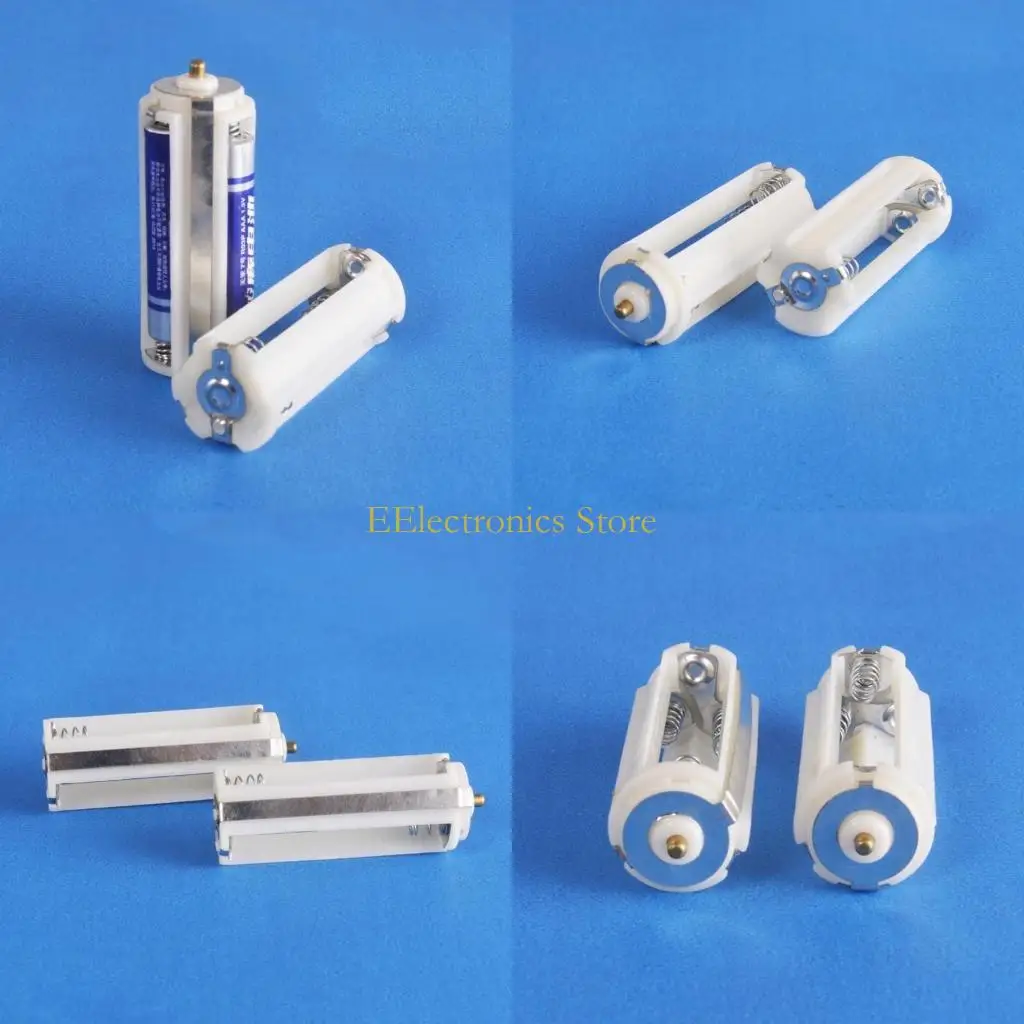 B03C 3AAA Batterij Convertor Adapter Holder Cases Box Convert Switcher Batteries Racks
