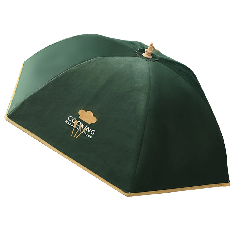 

Food Warmer Insulation Cover Thermal Protective Agent Keep for Outdoor Crystal Velvet Collapsible Insulated Tent