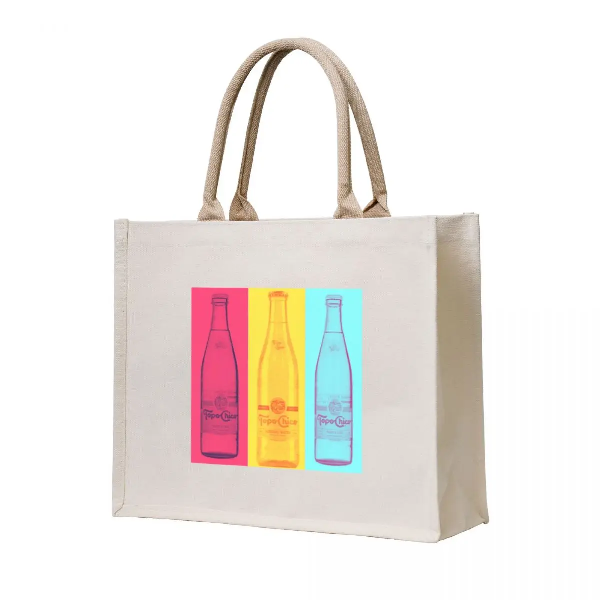 

Topo Chico Tote Bag tote bags aesthetic Handbags women Canvas shoulder bag
