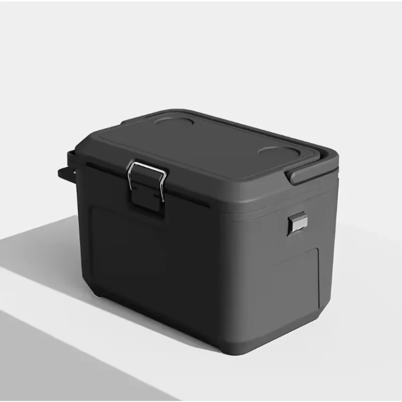 

Скидка на оптовый заказ KBKS 16QT Кемпинг Пляж Открытый Пикник Ice Cool Box Жесткая черная коробка-холодильник