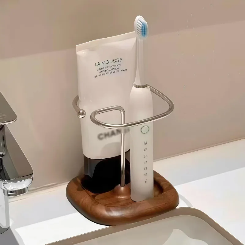 Medieval style toothbrush holder, bathroom, washing table, storage rack, countertop, advanced sense