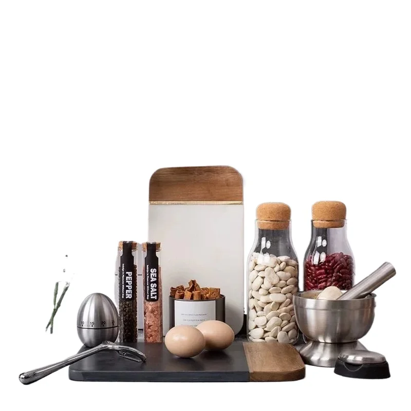 for Nordic Kitchen Model Room Ornament Soft Decoration Jewelry Combination Set Exhibition Hall Knickknacks Kitchen Utensils