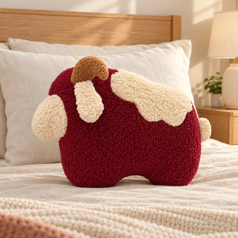 Soft Cute Funny Gift Throw Pillow Cushion Bed Office Chair Sofa High Quality Home Decor Washable Non Slip Bottom Living Room Hot