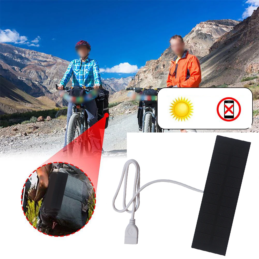 2W Usb Solar Panel …