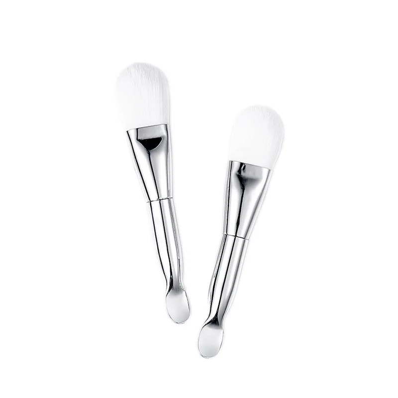 Silicone Mask Brush Beauty Special Soft Brush Double-headed Scoop Mask Bowl Mask Stick Set Rodillo Facial  Limpiador Facial