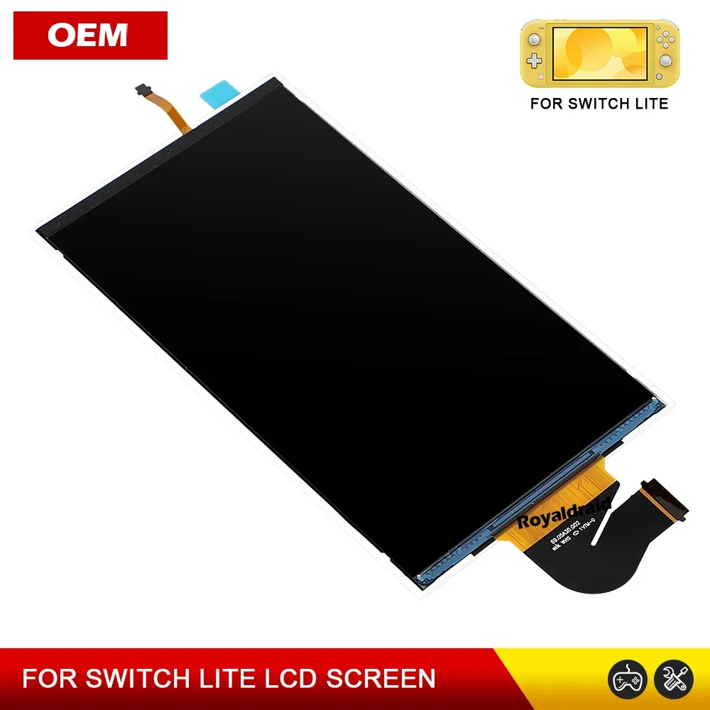 OEM جديد استبدال شاشة الكريستال السائل محول الأرقام للتبديل LITE شاشة LCD لملحقات وحدة التحكم في الألعاب NS Lite