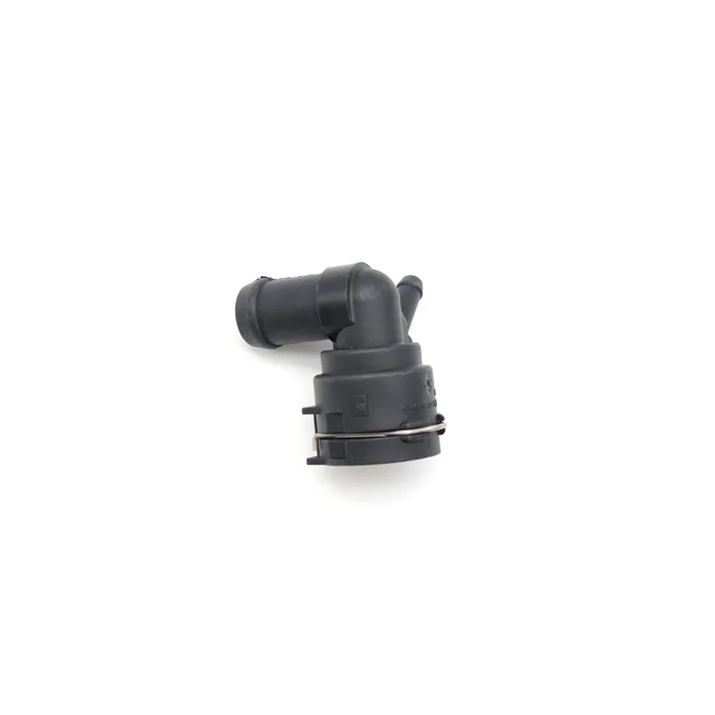 1K0122291R FOR Volkswagen  Audi  Series A3 Coolant Hose Connector Black High Quality Strong Sensitive Durable Auto Accessories