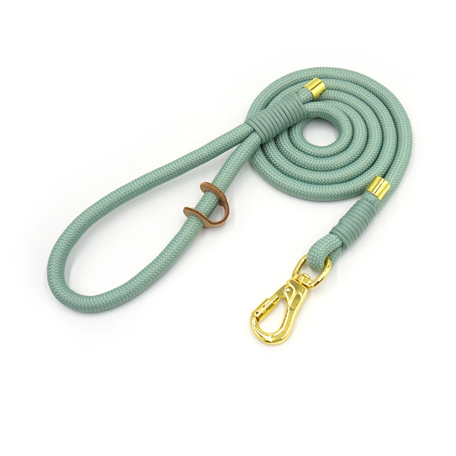 Collare per cani Anti-smarrimento personalizzato verde chiaro per cani di piccola taglia Set regalo per animali domestici di lusso collare e