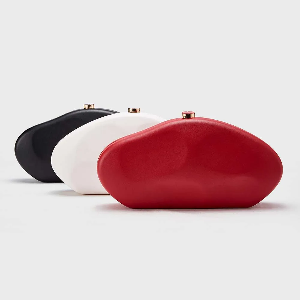 

Latest Design Lady's Snake-patterned Acrylic Handbag for Dinner Party Can Be Carried as Single-shoulder Cross-body or Handheld