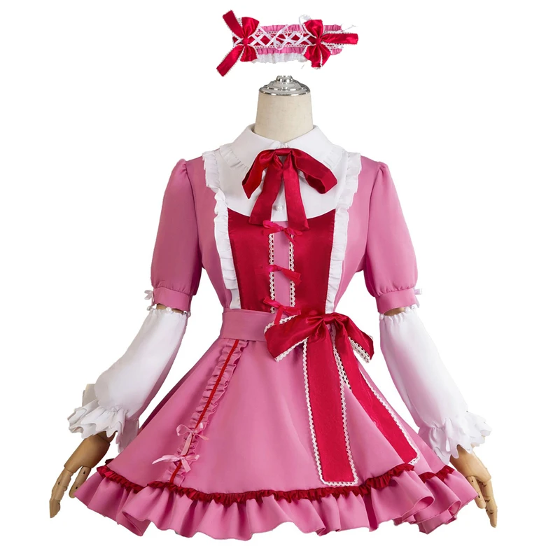 

Fallen Angel Panty Anarchy Cosplay Costume Headwear Panty & Stocking With Garterbelt Costumes Halloween Panty's Lolita Dresses