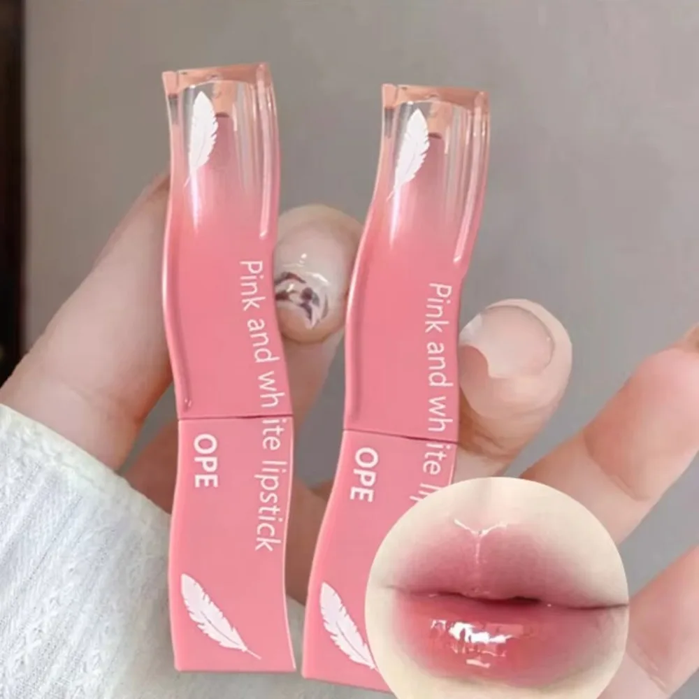 

Lip Jelly Essence Hydrating Lipstick Lip Gloss Moisturizing Watery Colored Lip Balm Long-lasting and Tender Lips Balm