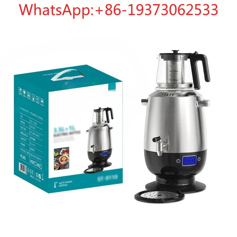 

3.5 + 1LL Large-capacity Household Boiling Water Thermal Insulation Stainless Steel Mother and Child Teapot