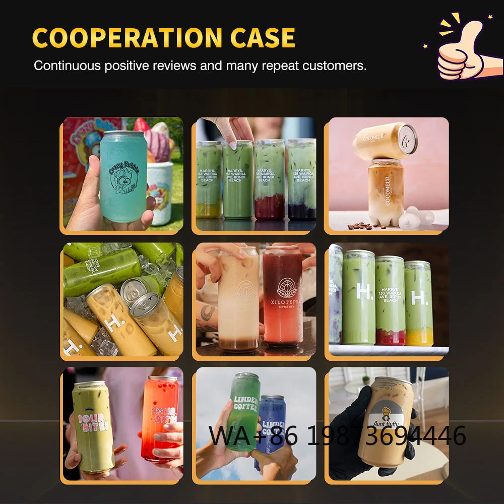 High-speed counting can sealing machine, automatic aluminum lid sealing equipment for beverage shops
