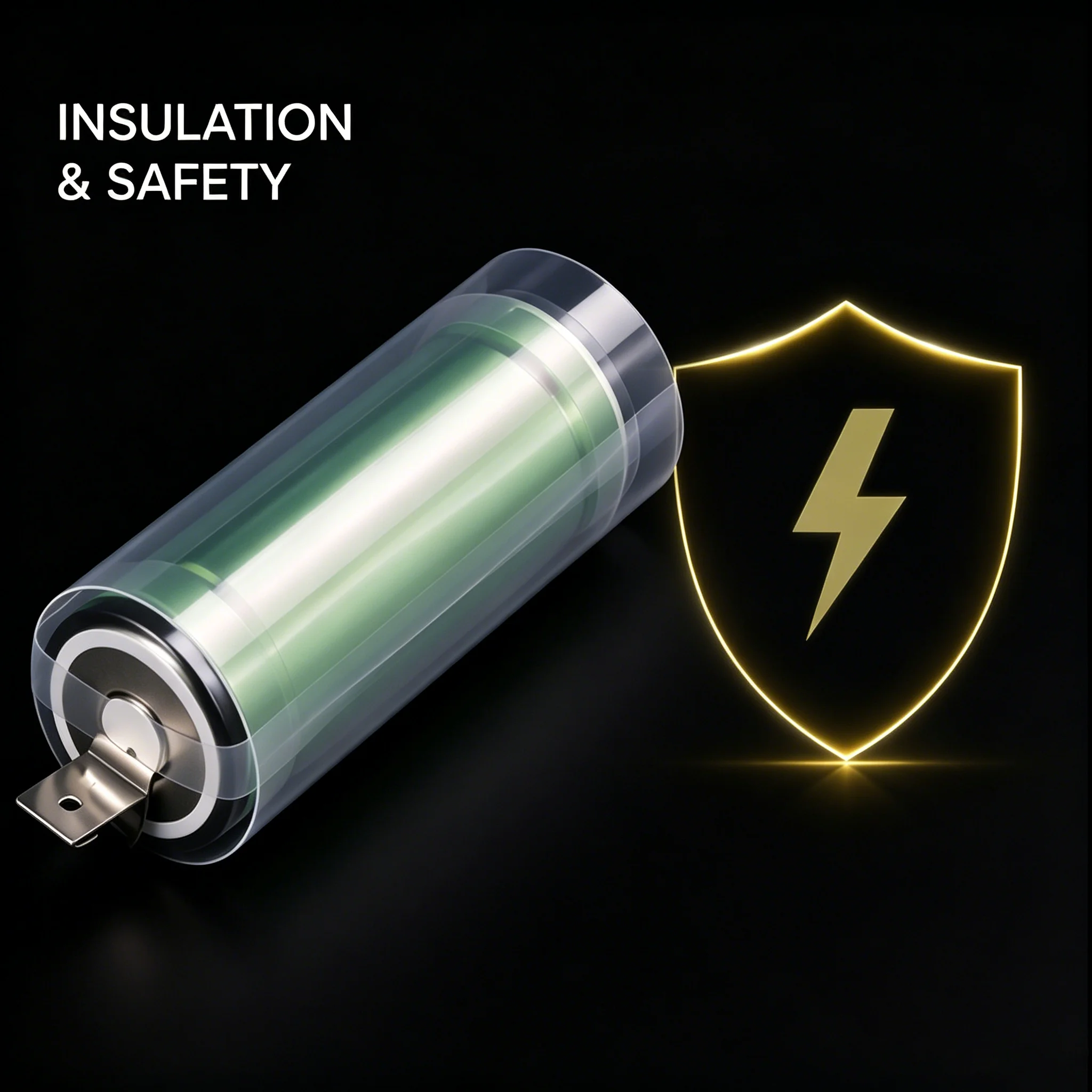 Clear PVC Of 18650 Battery Packs Heat Shrink Tube  30-300mmWidth,  Insulated Protection Film Wrap lithium Case  Sleeve