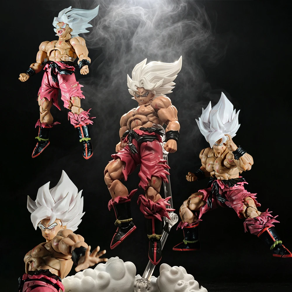 

In Stock Son Goku 3.0 Wy Toys Avenging Wrath Weekly Color Shf Action Figure Legend Super Saiyan Dragon Ball Z Comic Ssj Goku