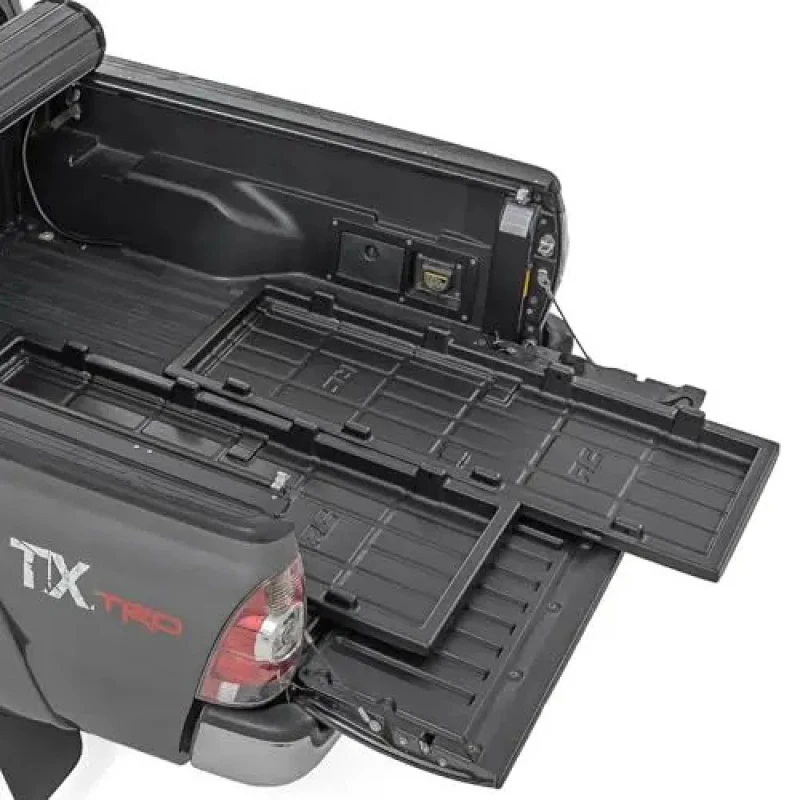 ThrustWorks Rough Country Slide-Out Truck Bed Cargo Tray HILUX,Tacoma,Tundra Factory
