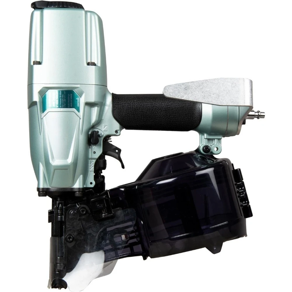 Pneumatic Coil Nailer for Siding and Framing 16 Degree 15 Degree Plastic Collated Nails 1-3/4 inch to 3 inch