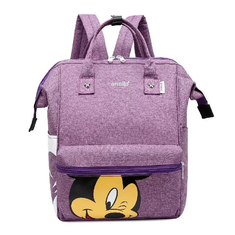 Disney Mickey Diaper Bag Large Capacity Backpack Mommy Nappy Bag Multifunction Maternity Accessories Organizer Baby Goods