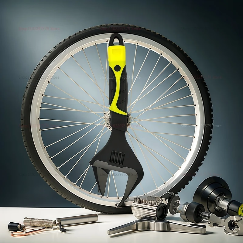 6～12インチ ステンレス製 ユニバーサル調整レンチ 広口 家庭用修理工具 トイレレンチ ハンドツール ガレージツール