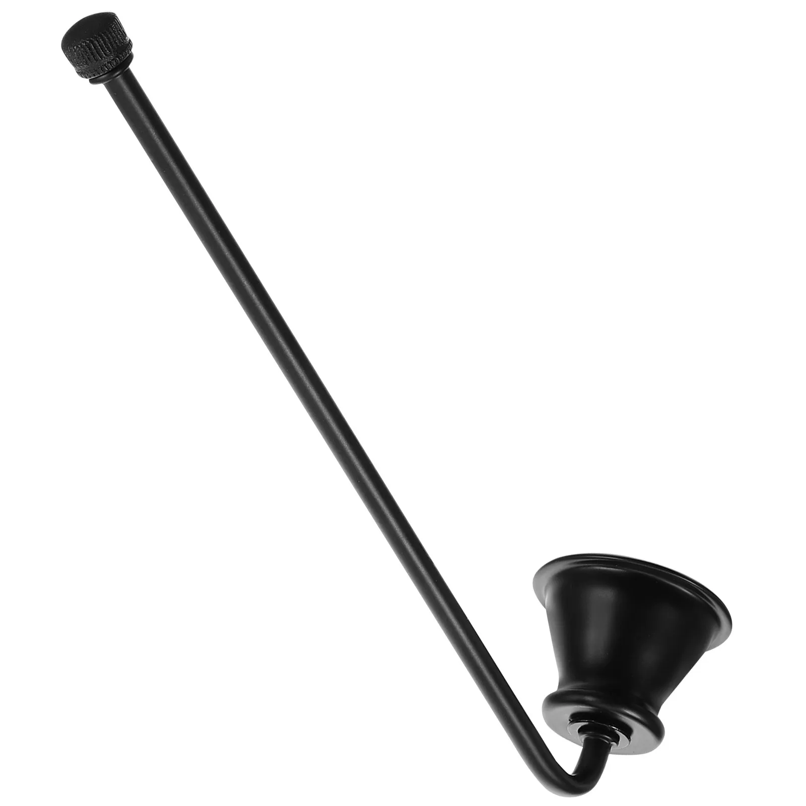 Stainless Steel Snuffer Cap Elegant Shine High Durability Wick Safe Extinguisher for Taper Pillar Candles