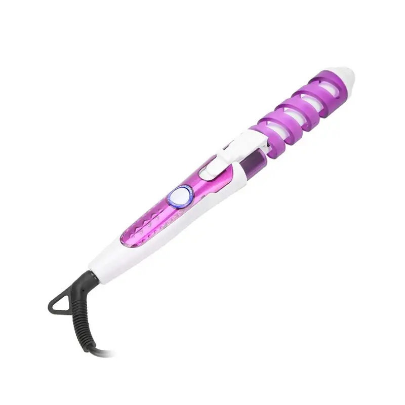 

M04K Electric Rotary Curling Iron Spiral Curling Iron Anti-Scald Curling Iron Hair Styling Tools