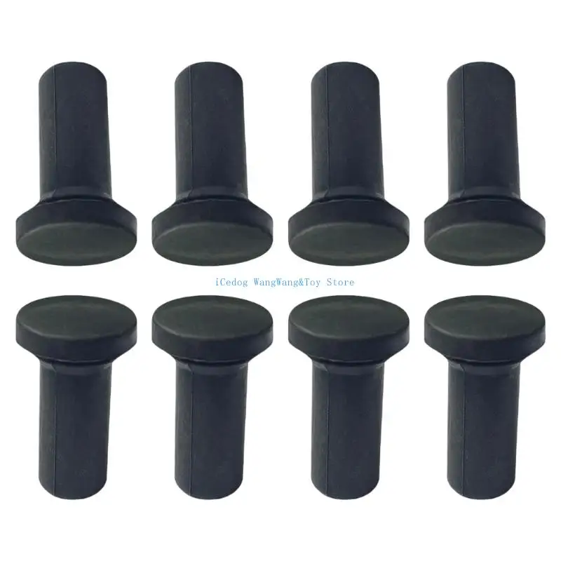 Силиконовые защитные ножки для молока для воздушных фритюр