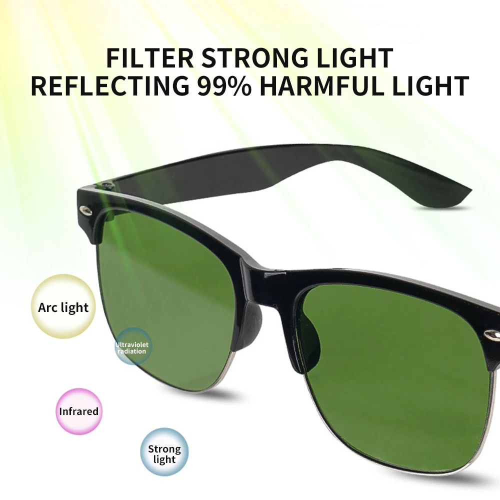 Welding Welder Goggles Gas Argon Arc Welding Protective Glasses Safety Working Eyes Protector Goggles Protective Equipment