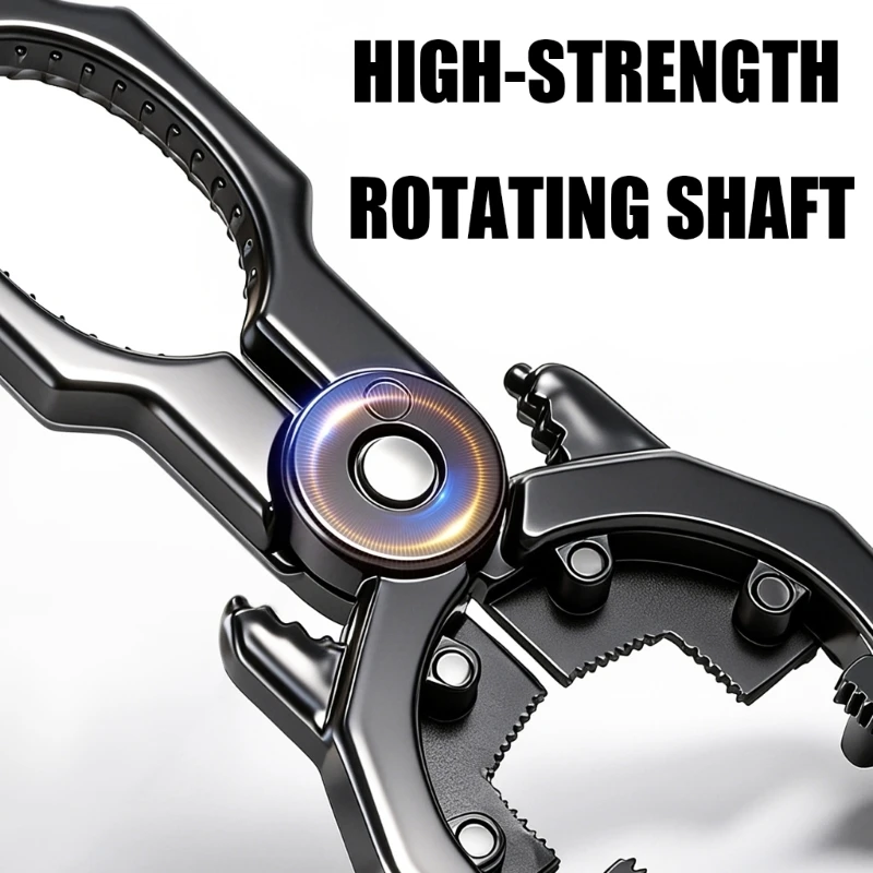 Multifunctional Steel Wrench for Gas Valves Easy Handling Gas Pressure Reducing Valves Wrench C7AC