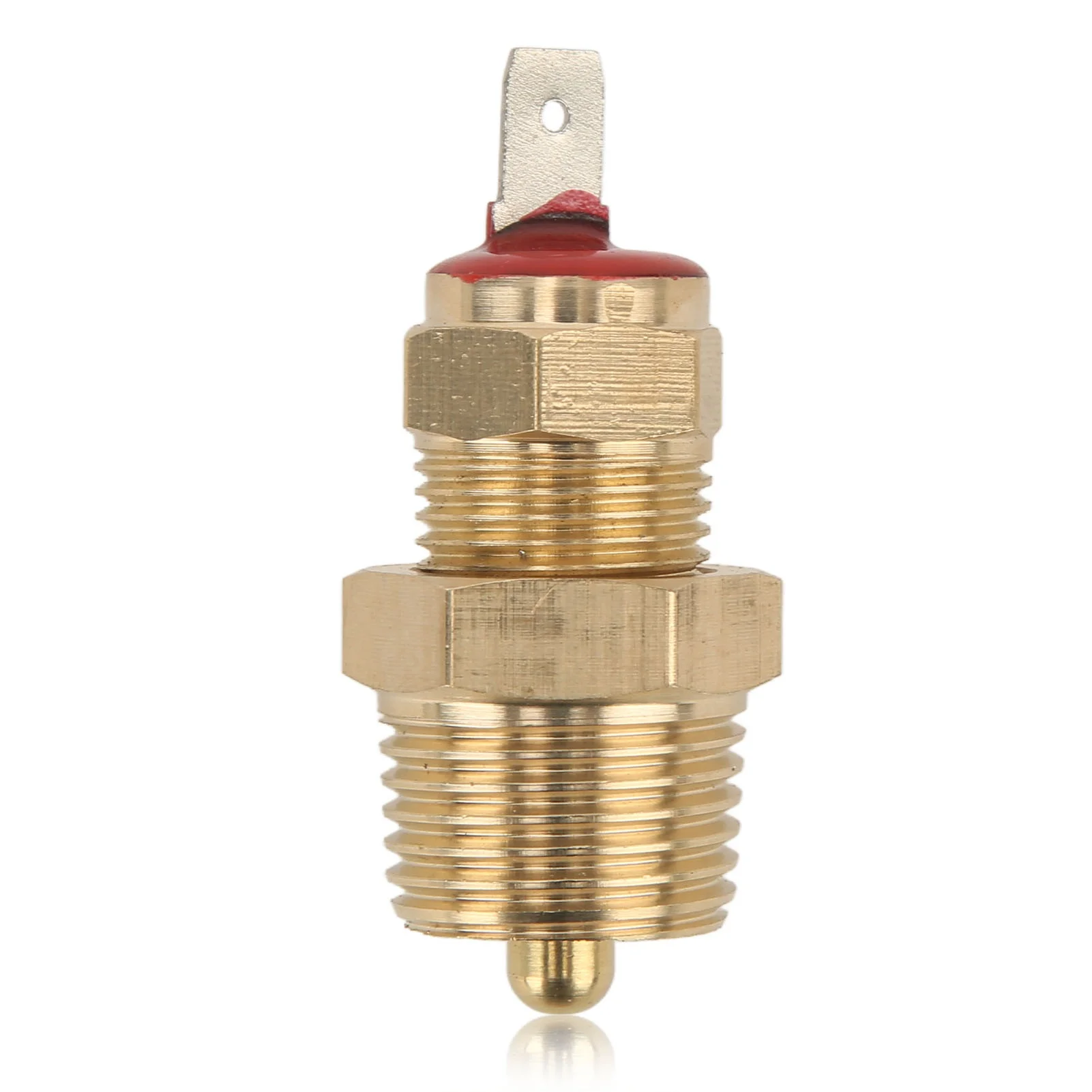 

Engine Radiator Cooling Fan Thermostat Temperature Switch 3/8in NPT Thread 185‑ 200°F for 10 12 14 16in Fans
