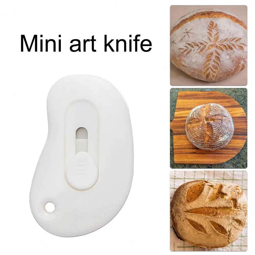 Folding Pocket Cutter Portable Telescopic Mini Cutter Box Opener with Safe Blade for Home Office Use Lightweight for Packages