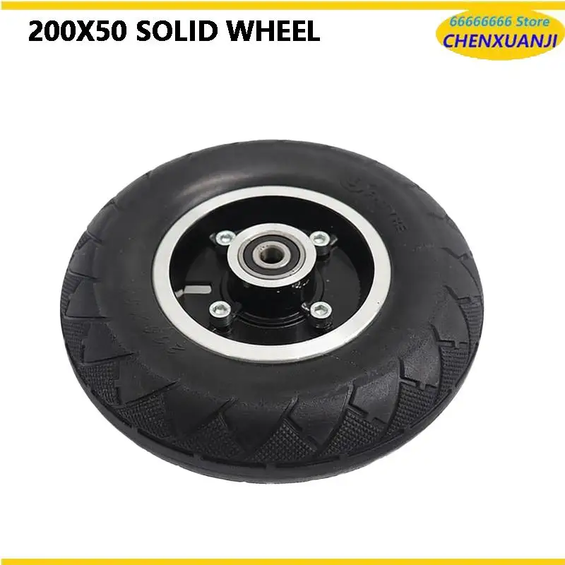 

Complete 8 Inch Wheel Tire Hub 200*50 for Razor Electric Scooter Models E100 E200