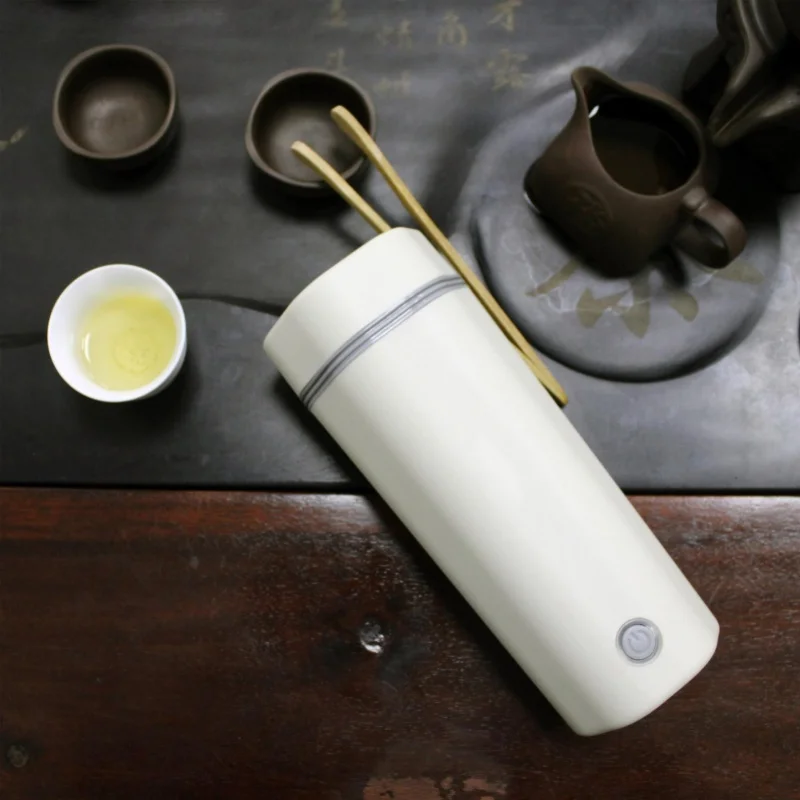 

Travel Electric Kettle 80W 350ml 304 Stainless Steel Auto Power Off Leakage Proof Portable Mini Hot Water Boiler For Coffee Tea