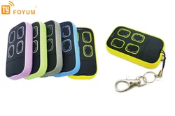 Foyum Wireless RF Universal Gate Remote Control 315mhz Fixed Code Clone Door Opener Key Duplicator Key Fob