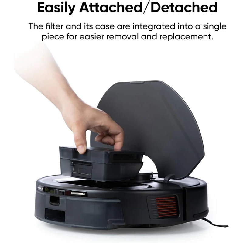 Сменные моющиеся фильтры для робота-пылесоса Eufy X8 Pro / X8 Pro SES, аксессуары, HEPA фильтр