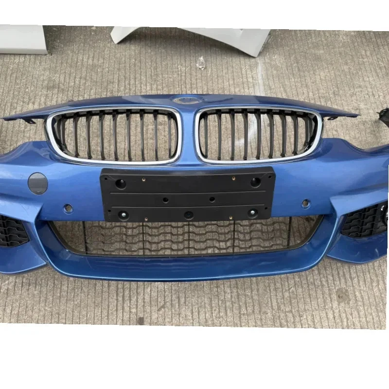 Used Front Bumper Assembly With Grille Fit 4 Series F32 F33 F36