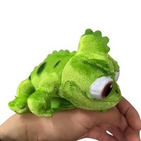 15cm Pascal Rapunzel Chameleon Plush Toy Doll Pascal Stuffed Animals Plush Doll Pascal Rapunzel Shoulder Lizard Plush Doll Toy