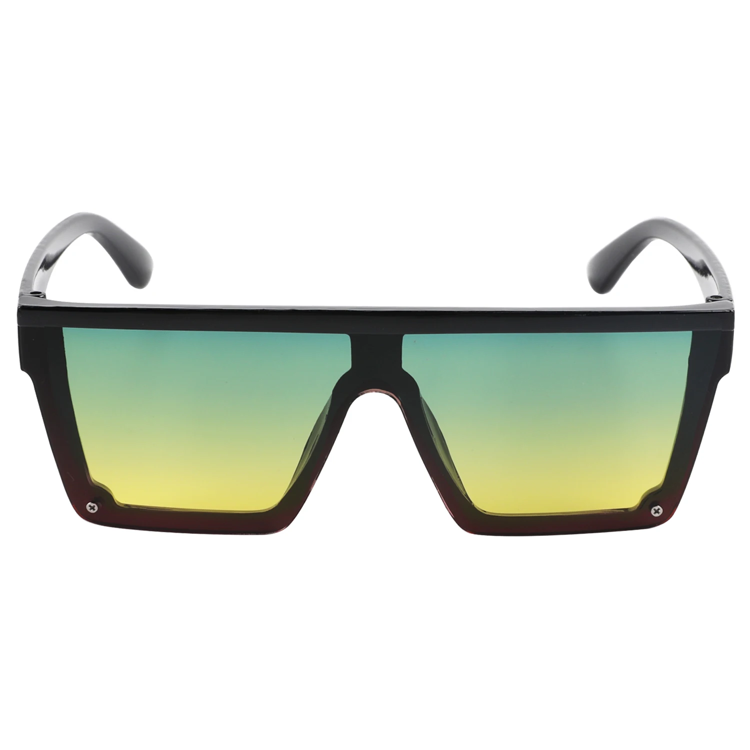 Damen Sonnenbrille übergroße Rahmen Sonnenbrille für Frauen und Männer trend ige große Fahr sonnenbrille Damen UV-Schutz – Detail 28