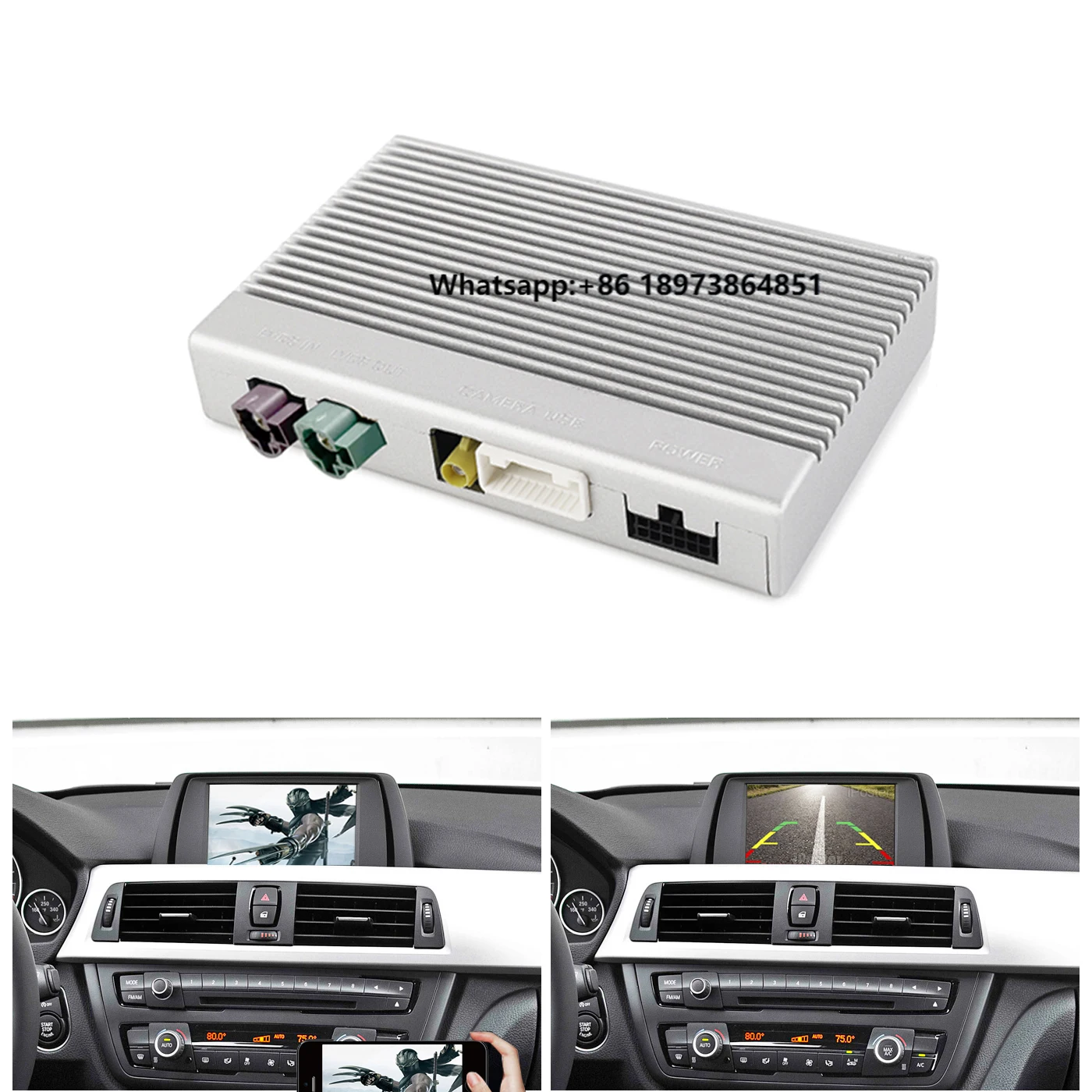 

Road Top Wireless Android Auto CarPlay Multimedia Interface Wireless Car Play Smart Module for NBT X5 F15 X6 F16