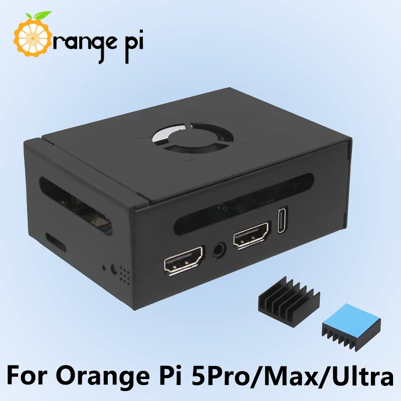 

Orange Pi 5 Pro / Pi 5 Max / Pi 5 Ultra Metal Case N515
