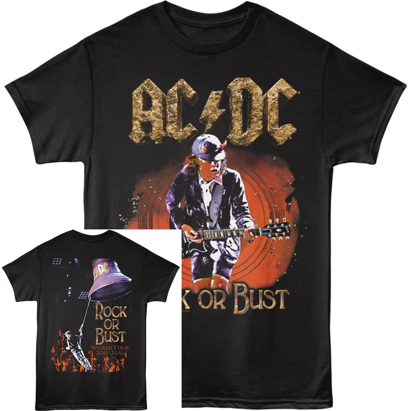 2026年ニュース ACとDCプリントのおしゃれな半袖スポーツTシャツ、おしゃれで通気性があり、日常着に最適