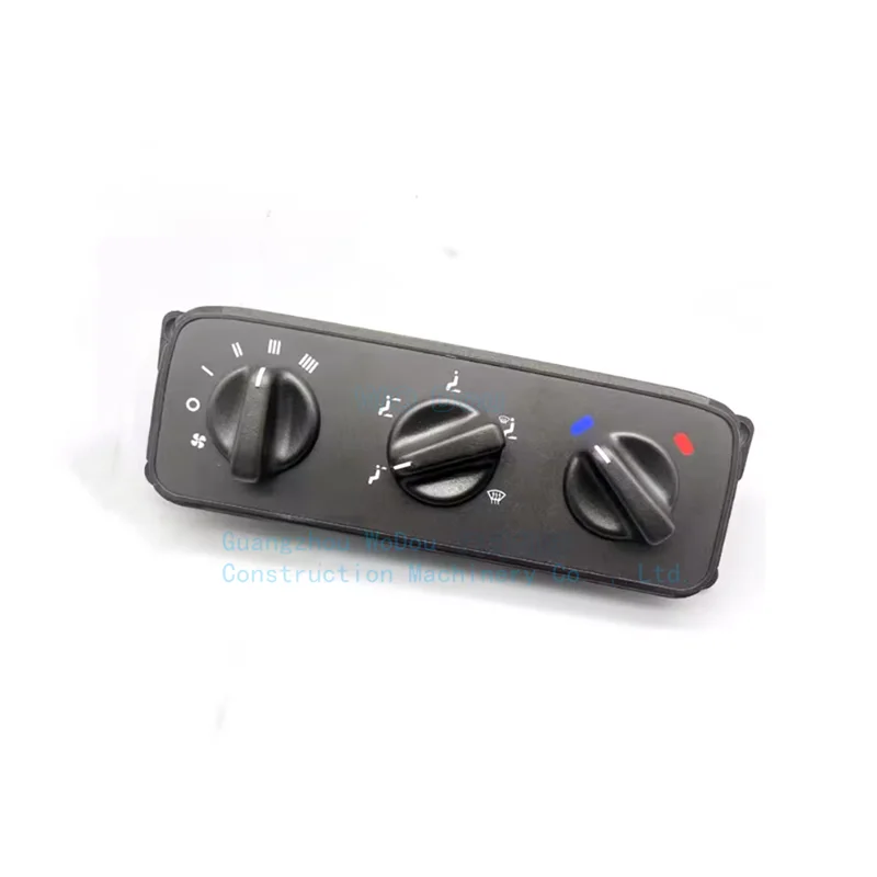 

11M8-90110 ,Air Conditioner Controller for Hyundai R55-7, R55-7A, R55W-7, R60-7 Air Condition Control Panel