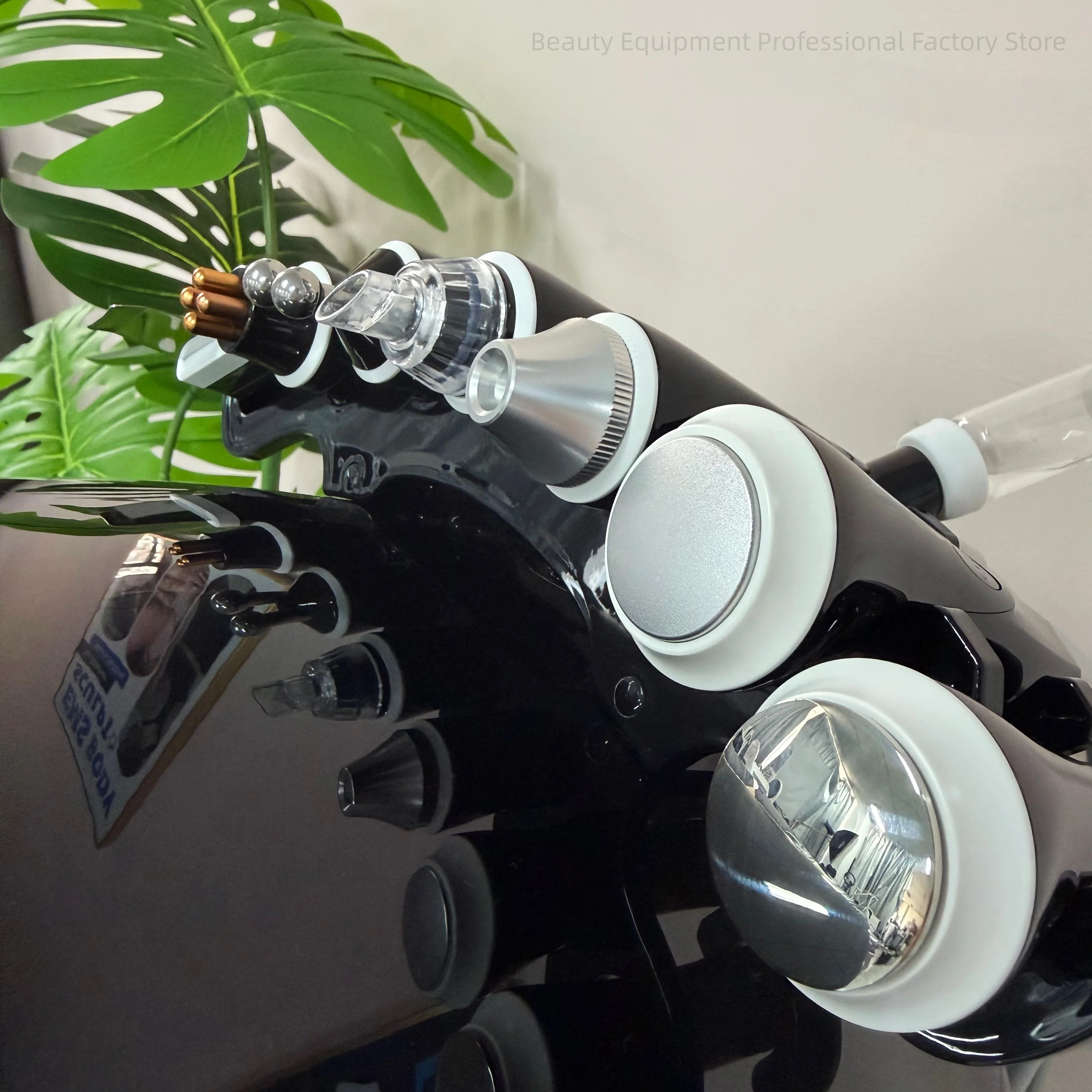 스마트 아이스 블루 7 in 1 피부 분석 미세 박피 피부 관리 워터 글로우 페이셜 하이드로더마브레이션 페이셜 뷰티 디바이스