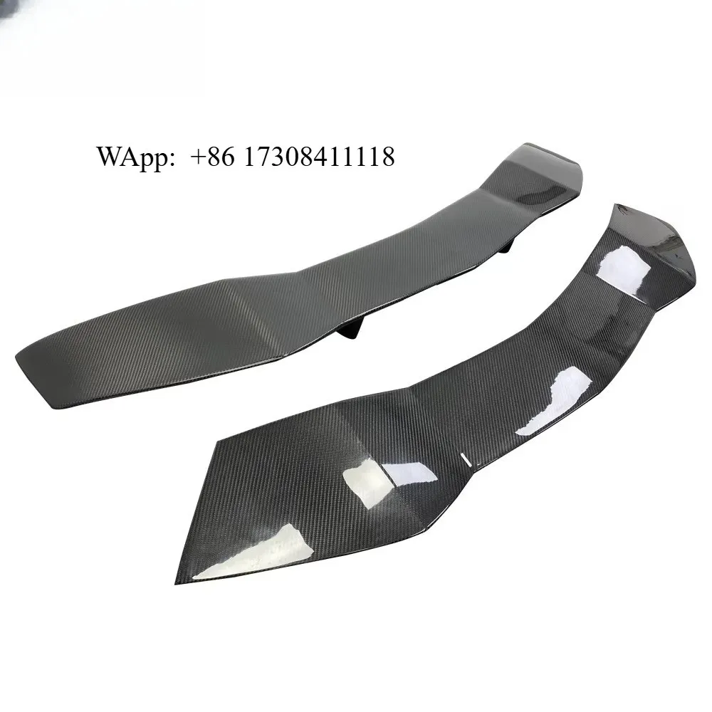 Bestseller MSY Style Trockener Kohlefaser-Spoiler Heckflügel für Aventador LP700 LP720 LP740 LP750