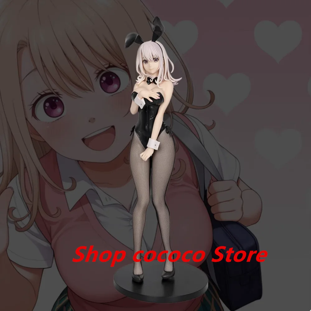 

Kuroiwa Medaka ni Watashi no Kawaii ga Tsūjinai Kawai Mona 1/4 Bunny Girl PVC Figure Statue Desktop Decoration Gift​