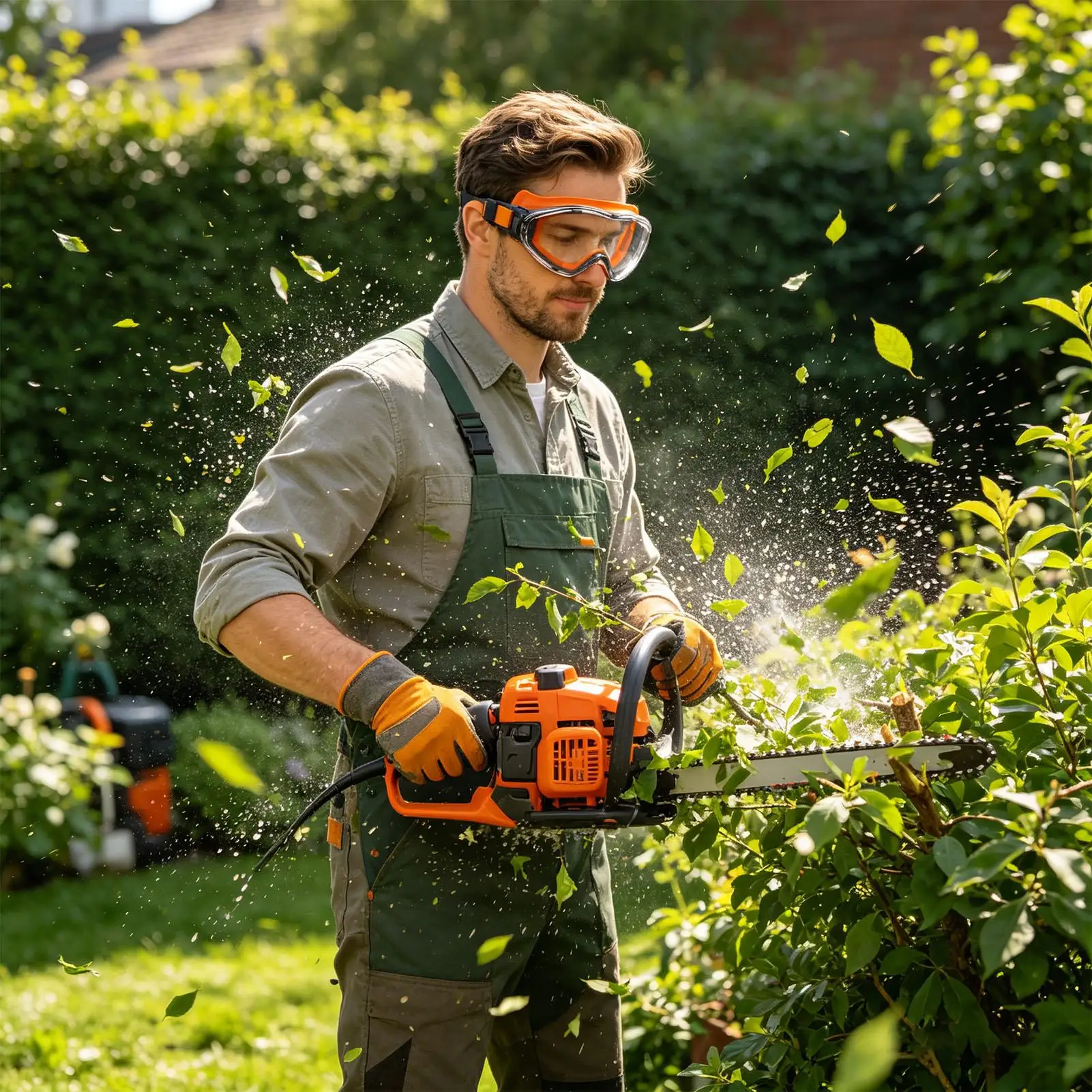 

Safety Goggles For Work Anti Fog Biking Protection Eyewear Protective Safety Goggles For Riding Mowing Cutting Yardwork