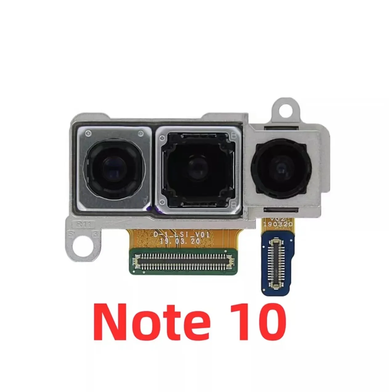 For Samsung Galaxy Note 10 Plus Sm-N975F Note10 Sm-970 Note10 Lite Rear Back Facing Camera Module