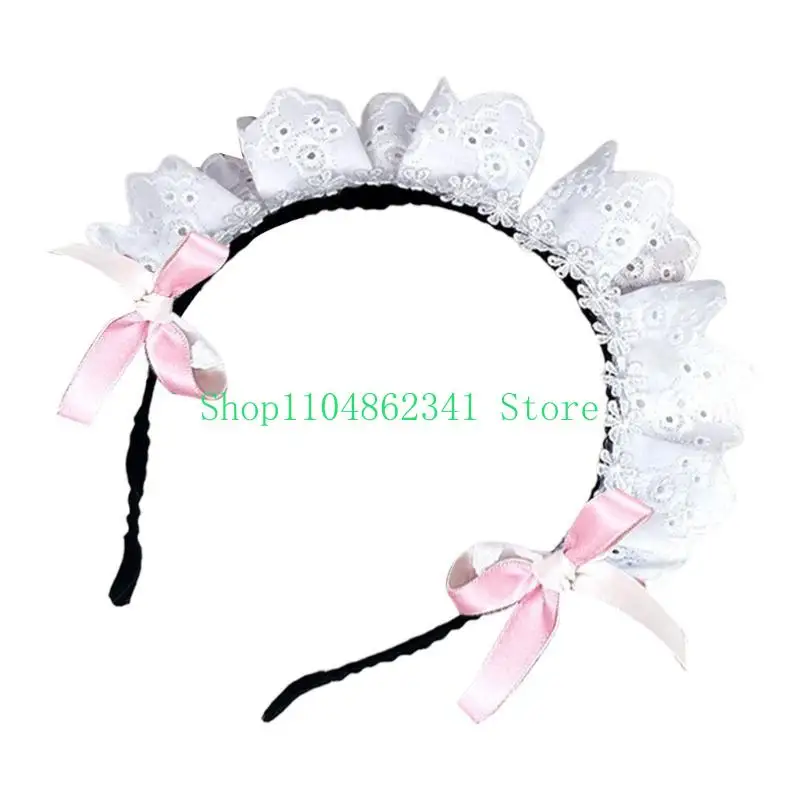 5ASD Elegant Ladies Hairhoop Makeup Washing Face Testge Testances