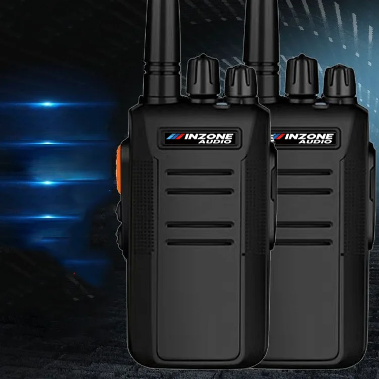 Interfone de mão universal de alta potência, áudio, para uso externo civil, correspondência de frequência remota, sem fio, estação 888s