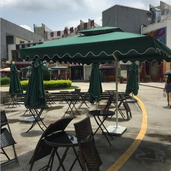

outdoor umbrella parasol manufacturers wholesale luxury furniture socle dream patio sun garden umbrella