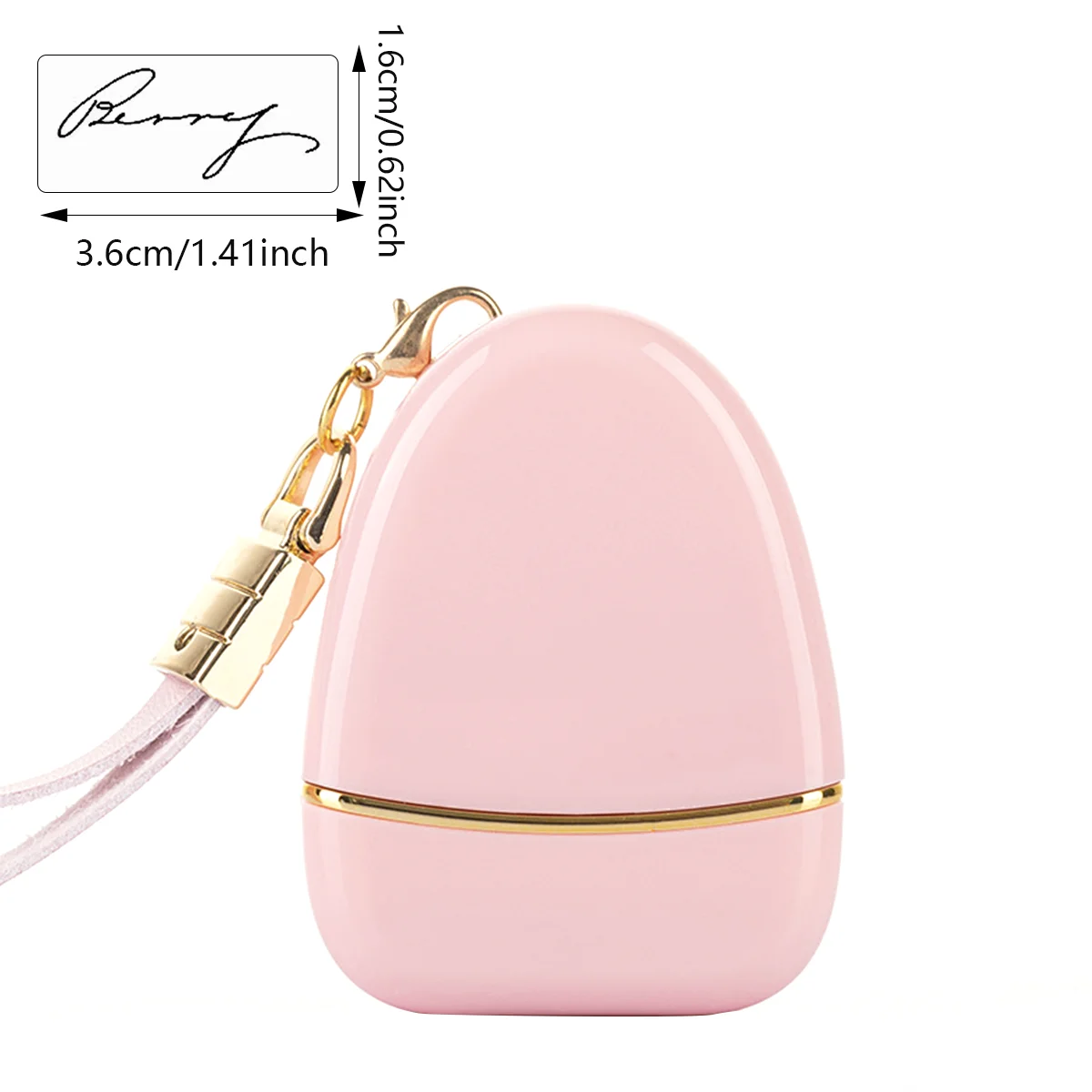 Maßgeschneiderte Signatur-Namensstempel, personalisierte wasserdichte Stempel für Kleidung und personalisierte Schlammgoldstempel für Männer und Frauen